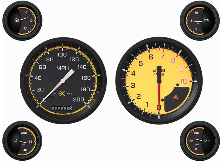 Classic Instruments AX51YBLF