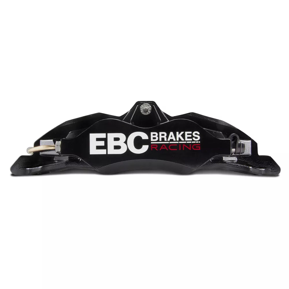 EBC Racing 92-00 BMW M3 (E36) Front Right Apollo-4 Black Caliper (for 330mm Rotor)