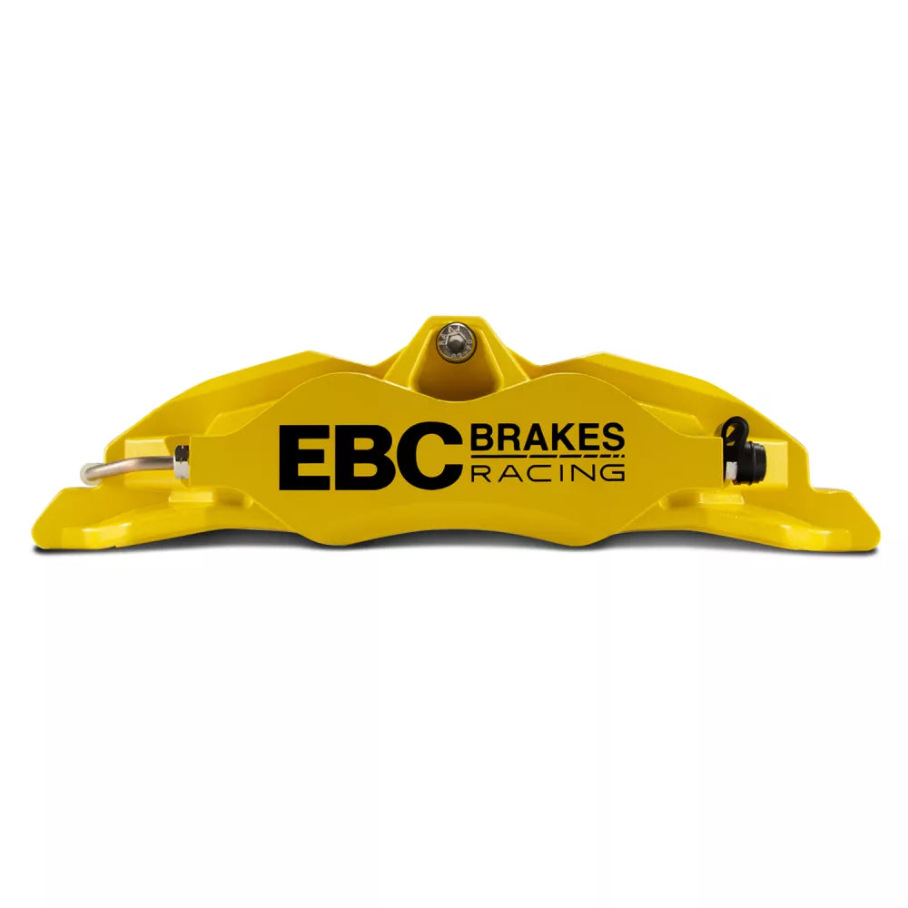 EBC Racing 92-00 BMW M3 (E36) Front Left Apollo-4 Yellow Caliper