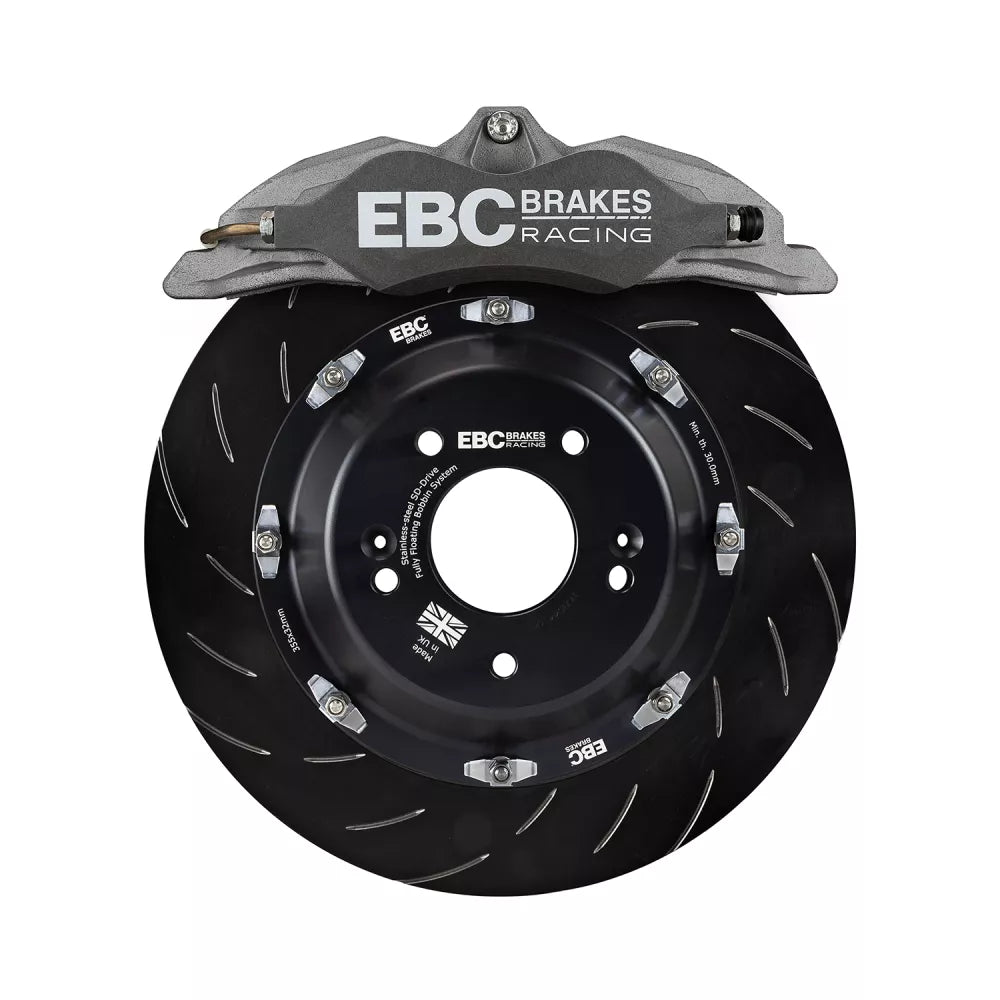 EBC Racing 12-19 BMW 3-Series (F30/F31/F34) Front Right Apollo-4 Anodized Caliper