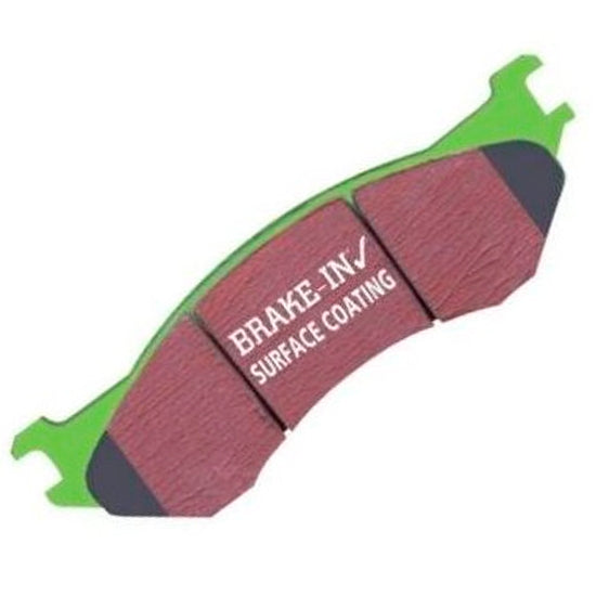 EBC DP61261 76-77 Ford Bronco 3.3 Greenstuff Front Brake Pads