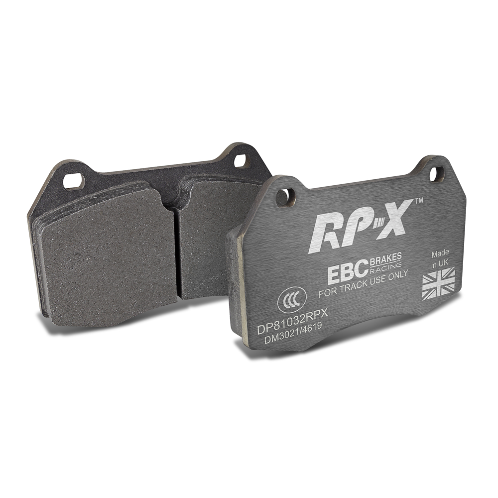 EBC Racing 94-99 BMW M5 3.8L (E34) RP-X Front Brake Pads