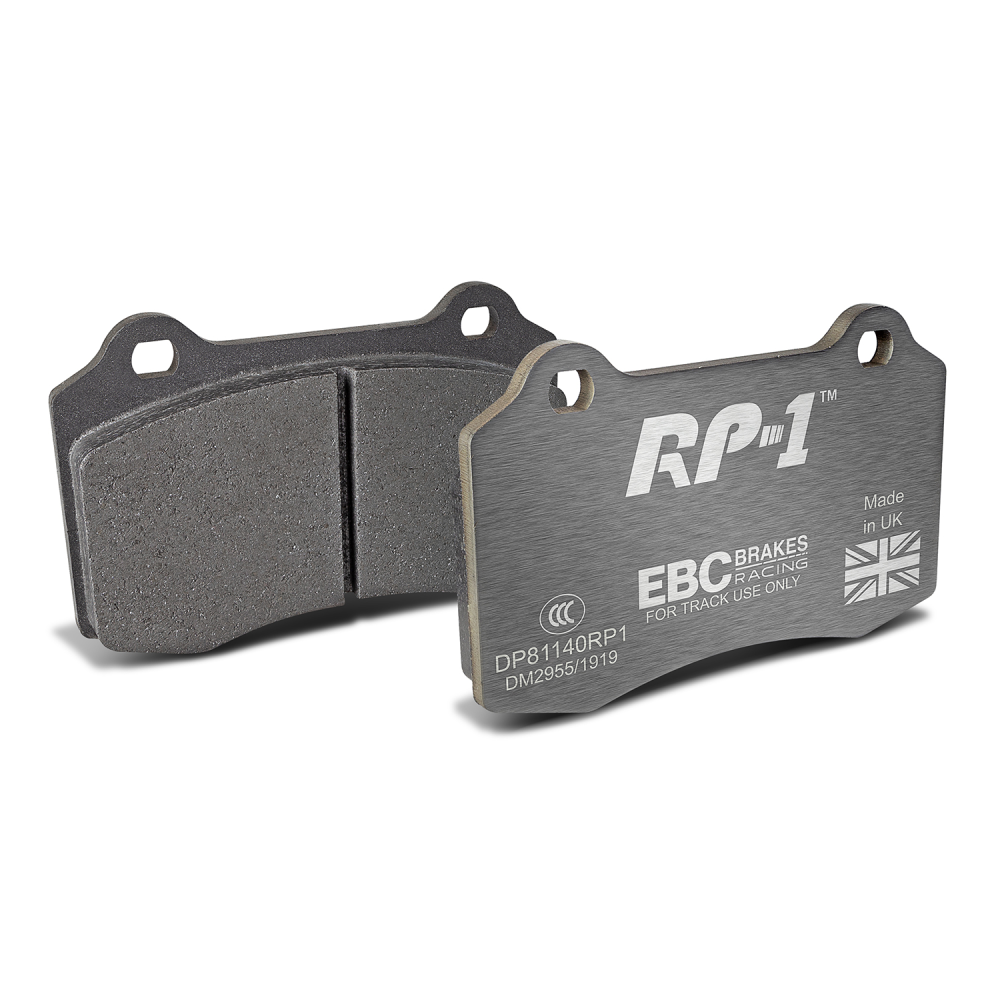 EBC Racing 92-99 Dodge Viper RP-1 Front/Race Rear Brake Pads (Pair Only)