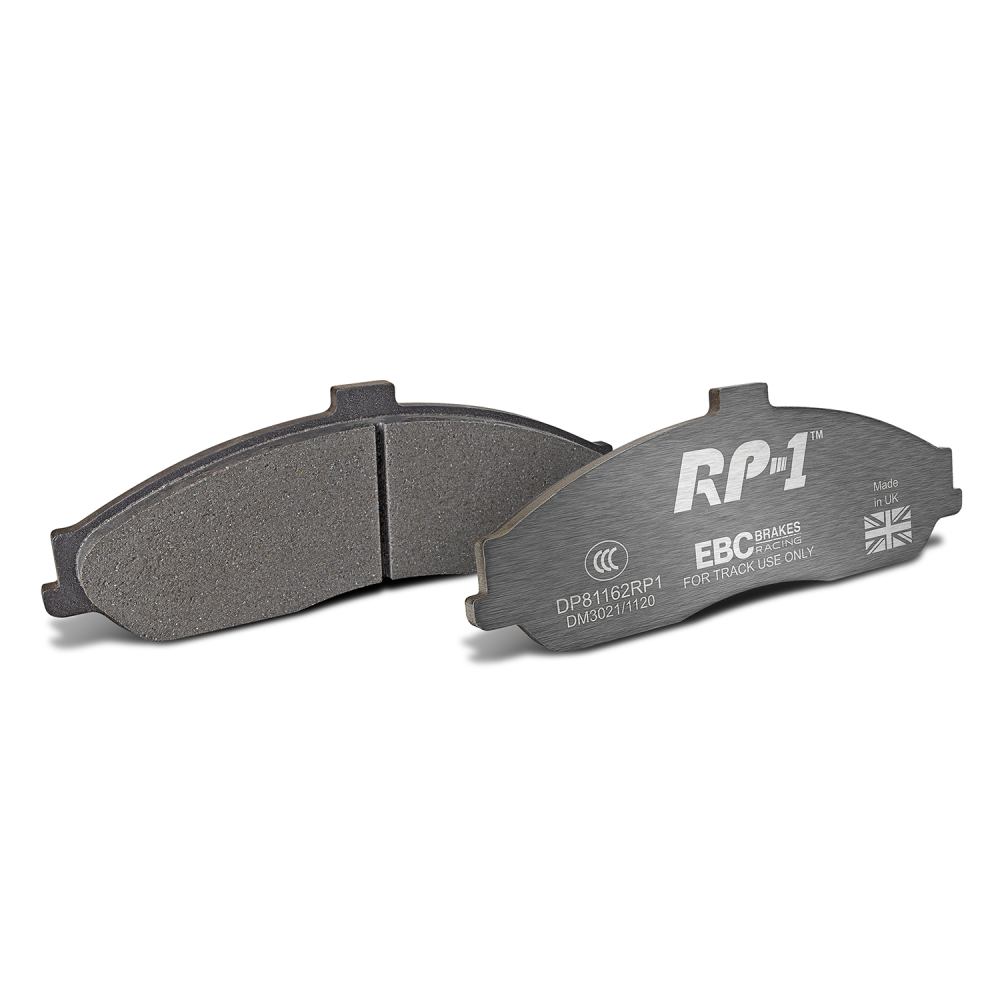 EBC Racing 97-05 Chevrolet Corvette (C5) RP-1 Race Front Brake Pads