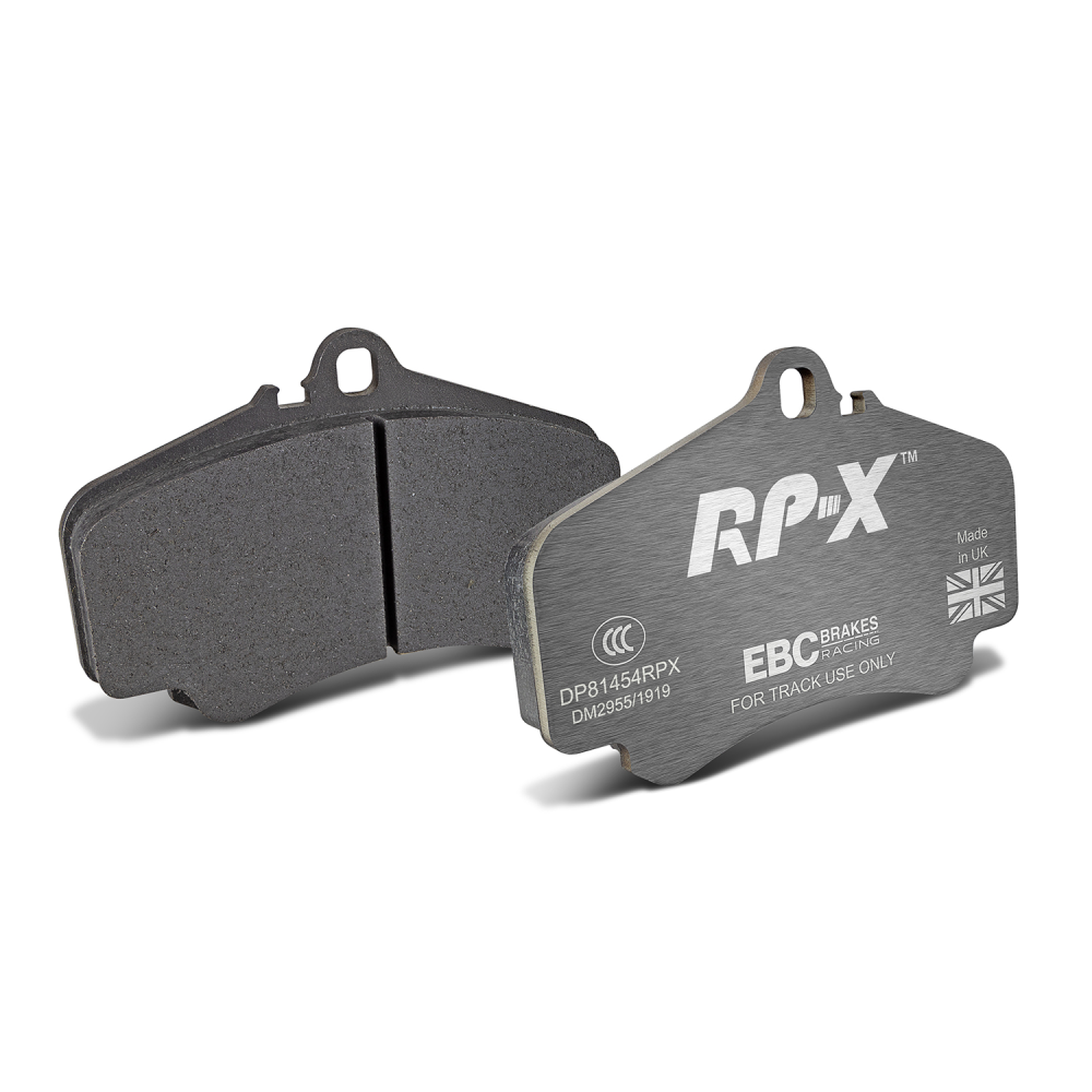 EBC Racing 99-01 Porsche 911 (996) GT3 RP-X Race Front Brake Pads