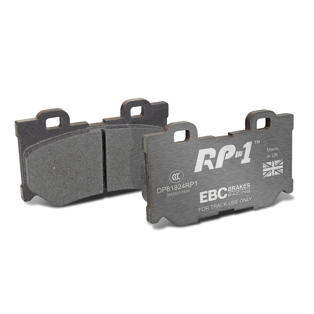 EBC Racing 09-12 Nissan 370Z RP-1 Race Rear Brake Pads