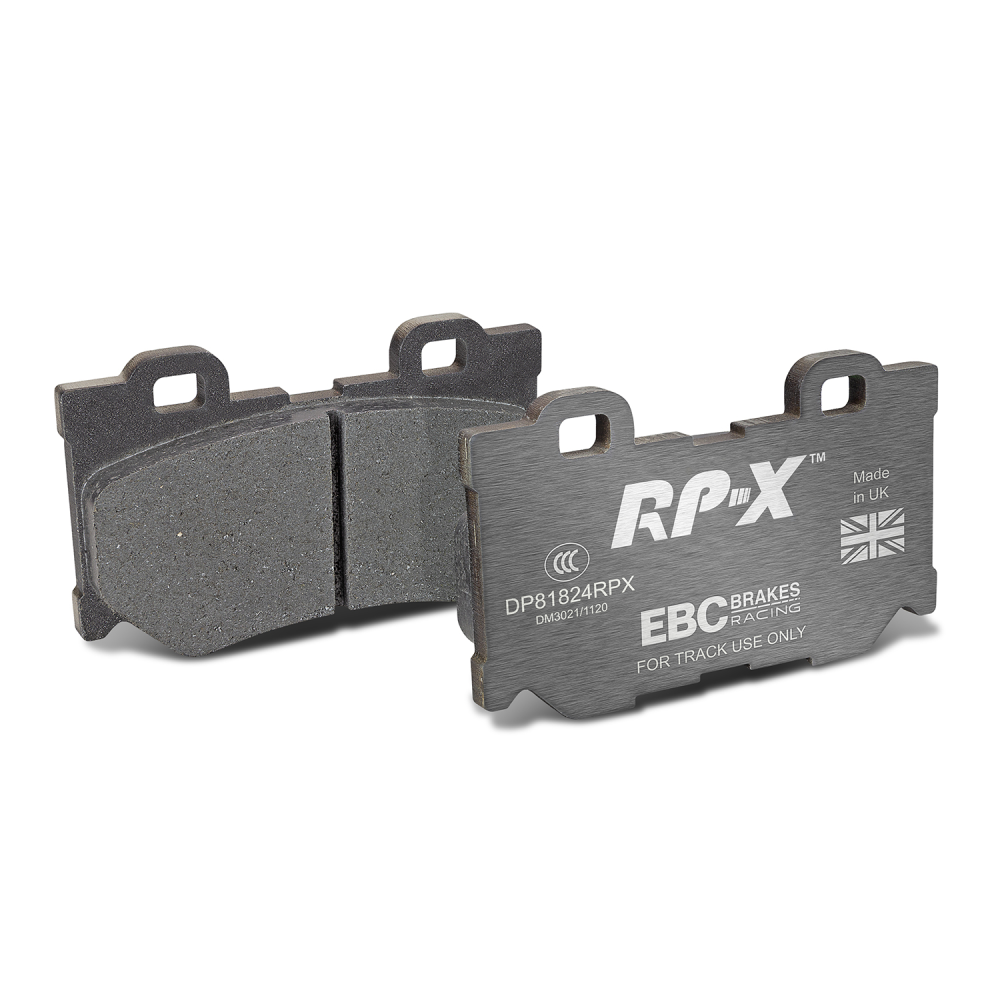 EBC Racing 08-13 Infiniti FX50 5.0L RP-X Rear Brake Pads