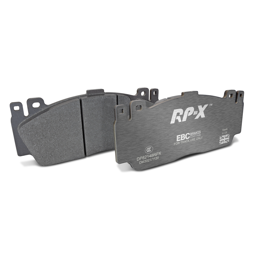 EBC Racing 2018+ BMW M2 Competition 3.0L Twin Turbo RP-X Front Brake Pads