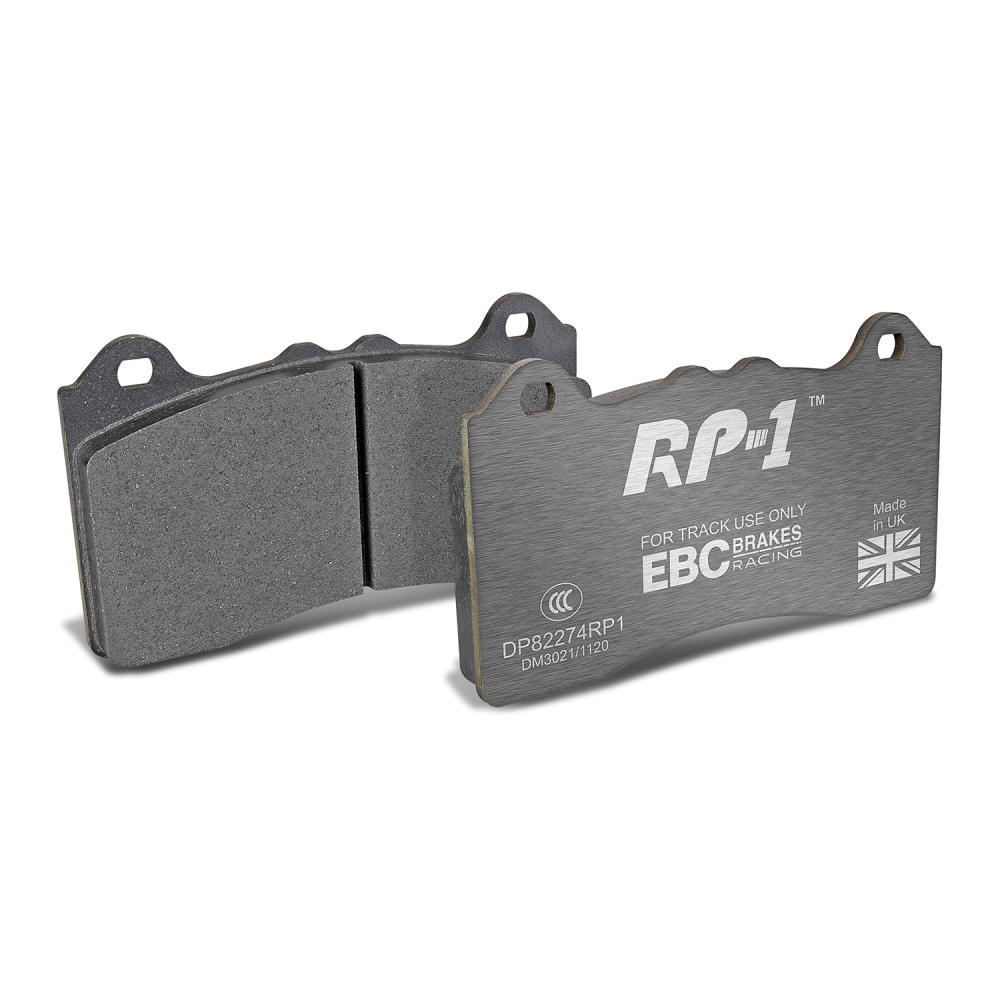 EBC Racing 16-18 Ford Focus (Mk3) RP-1 Race Front Brake Pads