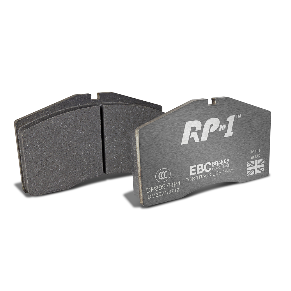 EBC Racing 93-95 Porsche 911 Turbo (964) RP-1 Race Front Brake Pads