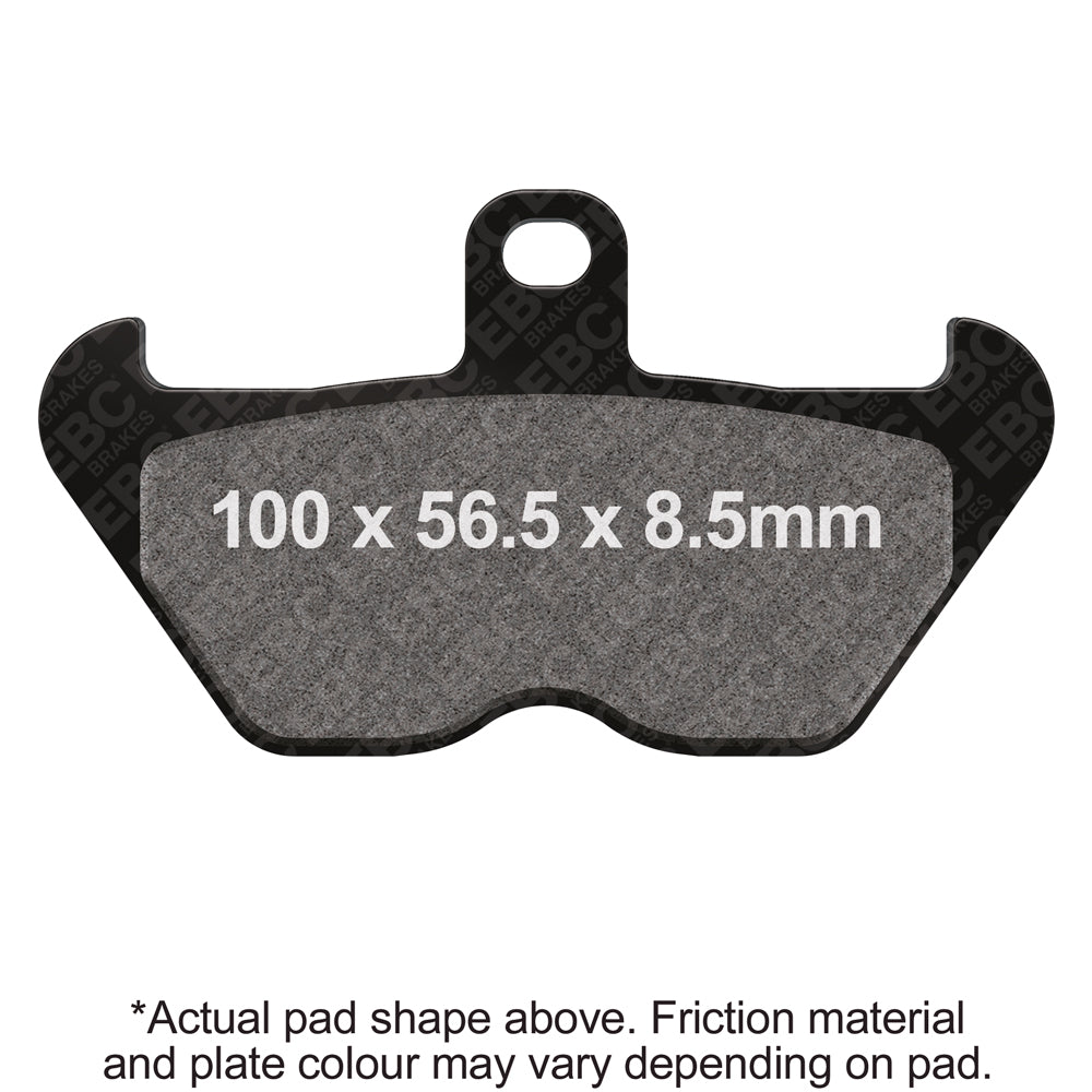 EBC 88-93 BMW K1 16 Valve Front Left/Right EPFA HH Brake Pads