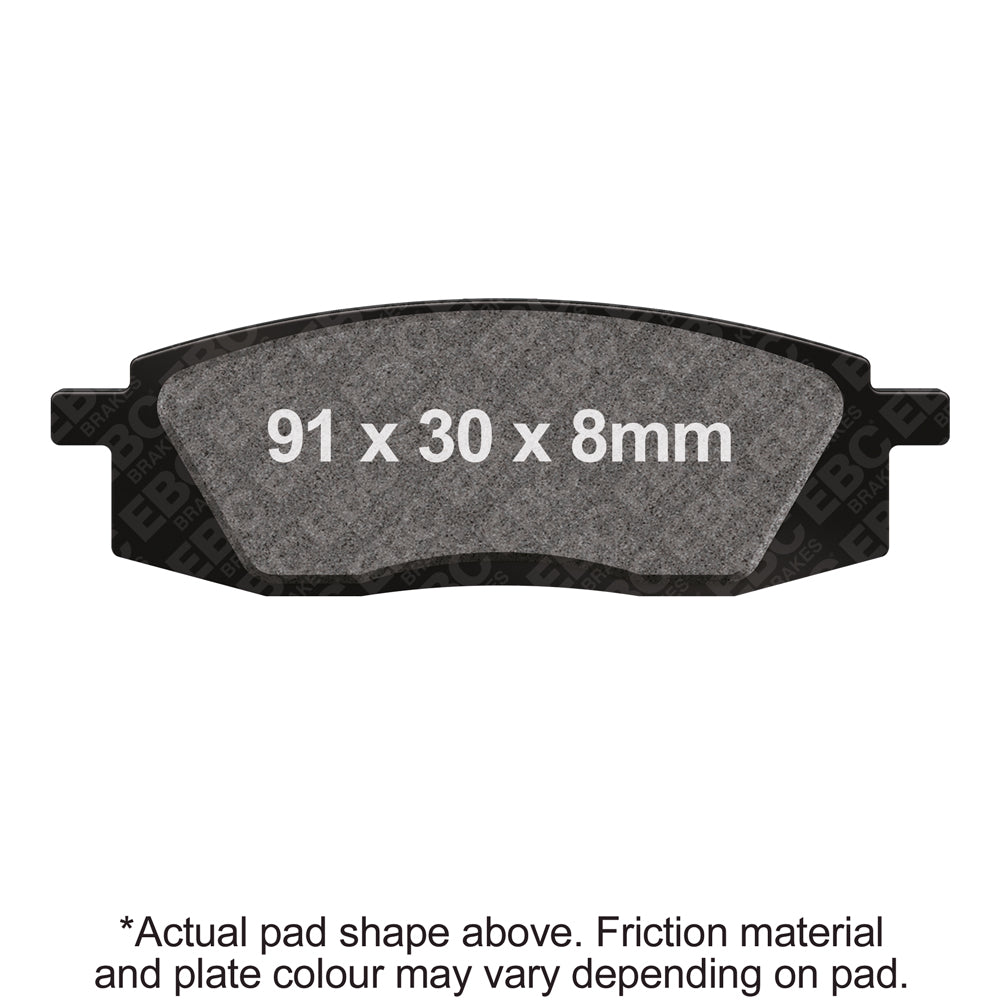 EBC 1985 Yamaha YZ 125 N Front Left R Series Sintered Brake Pads Brake Pads