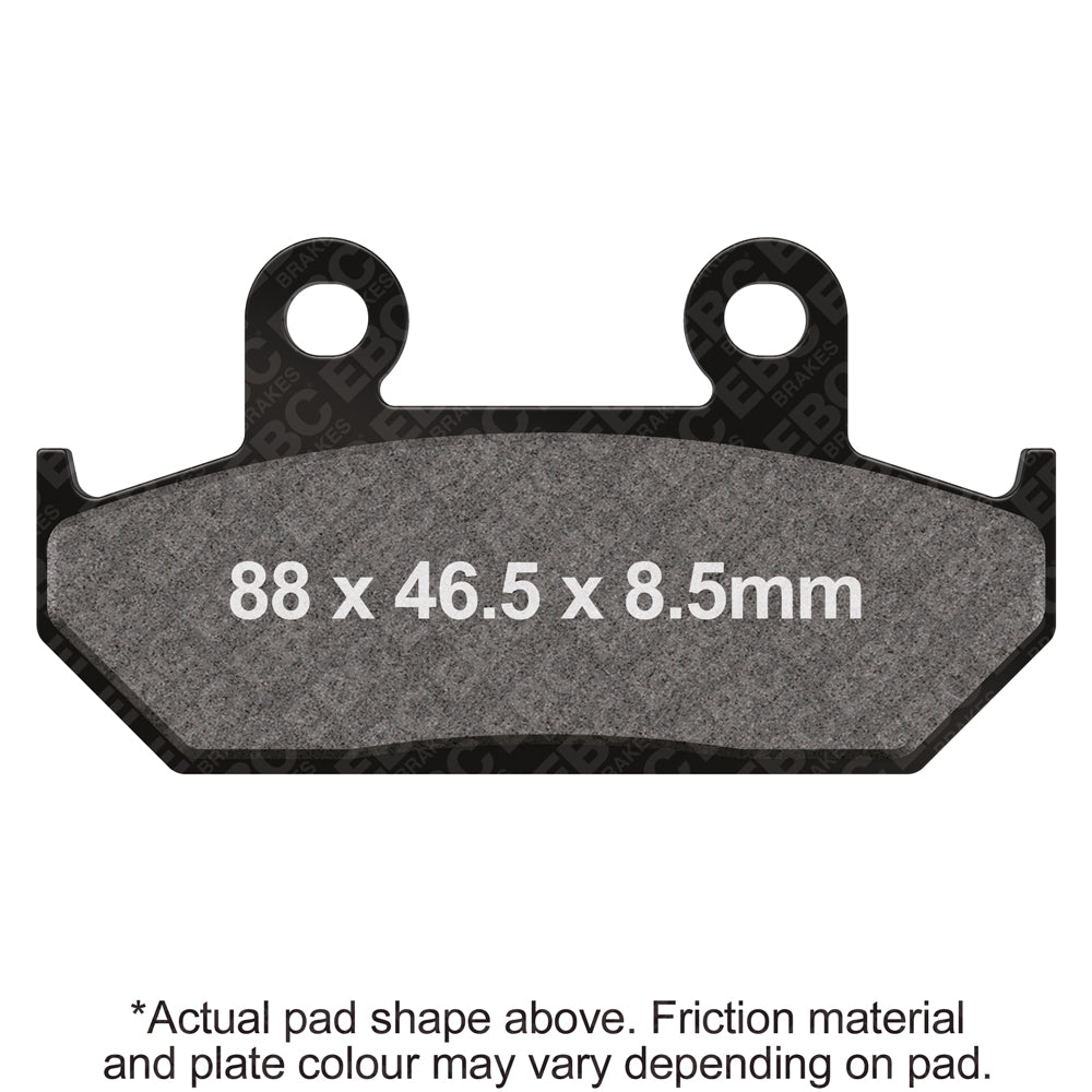 EBC 86-87 Honda VFR 700 F/F2 Interceptor Front Left/Right Sintered HH/R Brake Pads