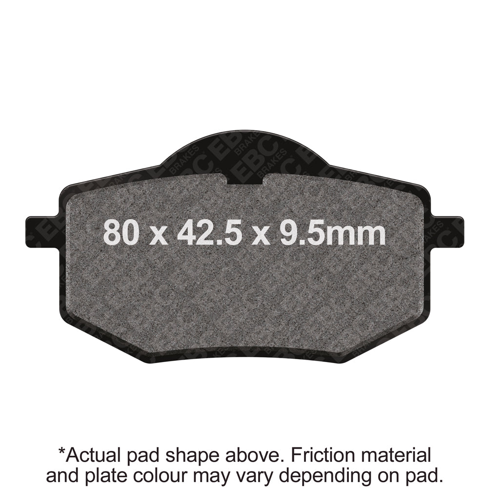 EBC 87-94 Yamaha XV 535 Virago Front Left FA-SFA-X Brake Pads