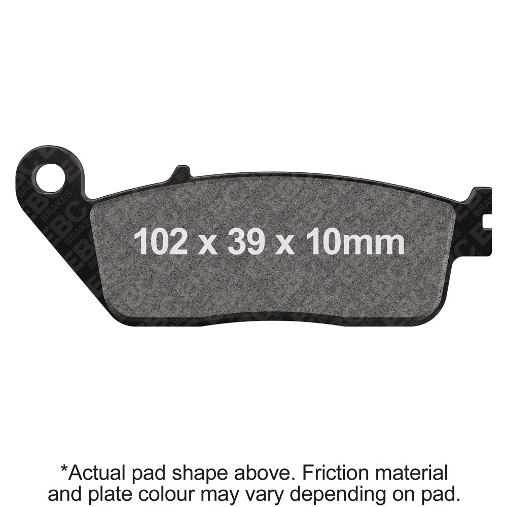 EBC 18-20 Honda CBR 300 R Front Left/Right Sintered HH Brake Pads