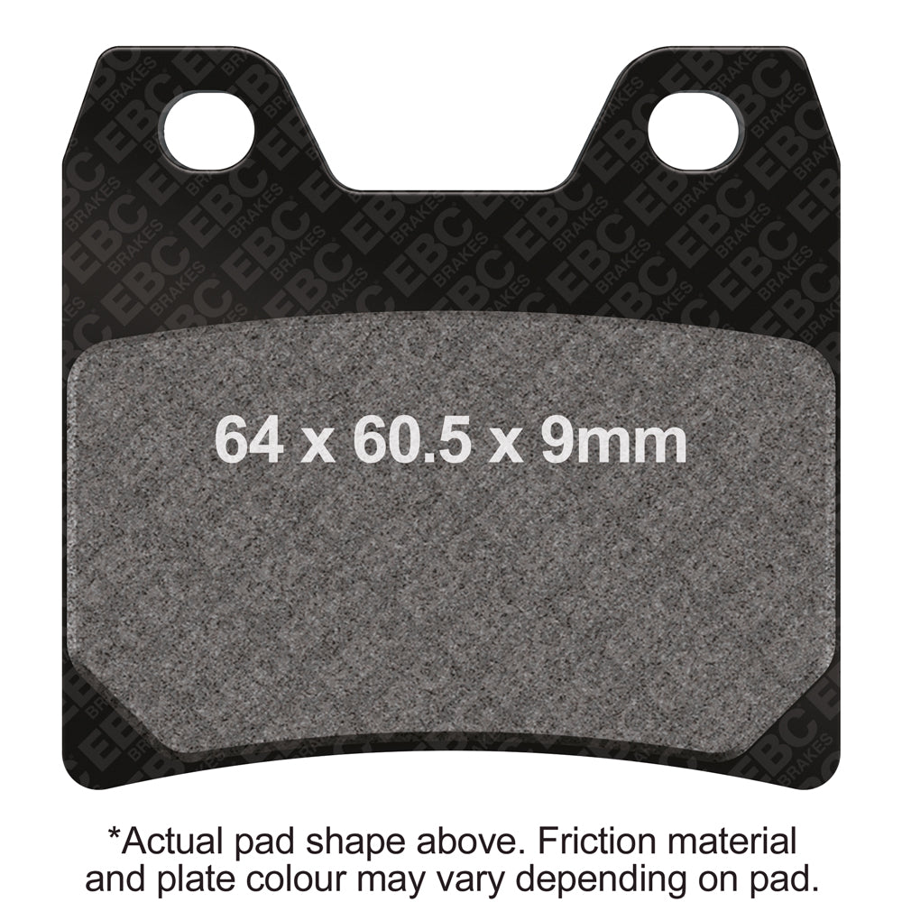 EBC 01-05 Yamaha FZ1 Rear Left FA-SFA-TT-X Brake Pads