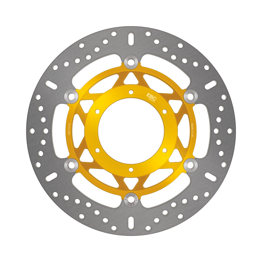 EBC 01-06 Honda CBR 600 F4i Sport Injection Model Front Left/Right Standard Brake Rotor