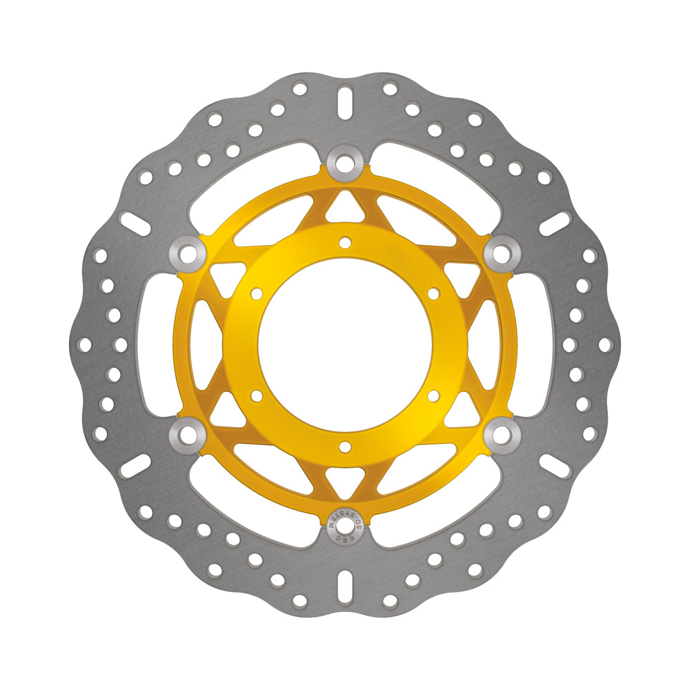 EBC 01-06 Honda CBR 600 F4i Sport Injection Model Front Left/Right Contour Profile Rotor