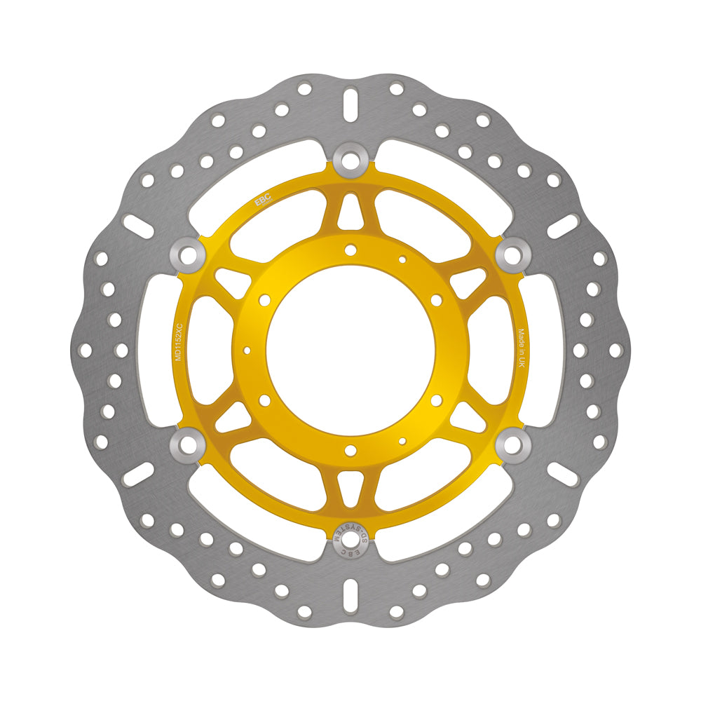 EBC 03-04 Honda CBR 600 RR Front Left/Right Contour Profile Rotor