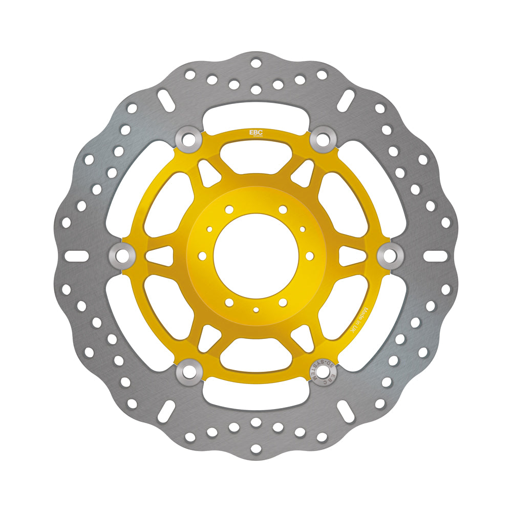 EBC 02-05 Honda VFR 800 A Interceptor ABS Front Left/Right Contour Profile Rotor