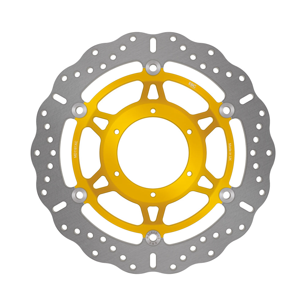 EBC 06-07 Honda CBR 1000 RR Front Left/RIght Contour Profile Rotor