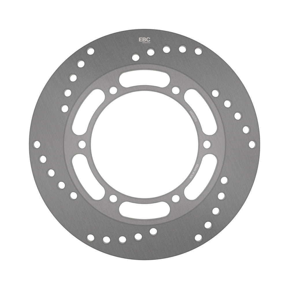 EBC 84-86 Yamaha RZ 500 LC 2T Rear Left Standard Rotor