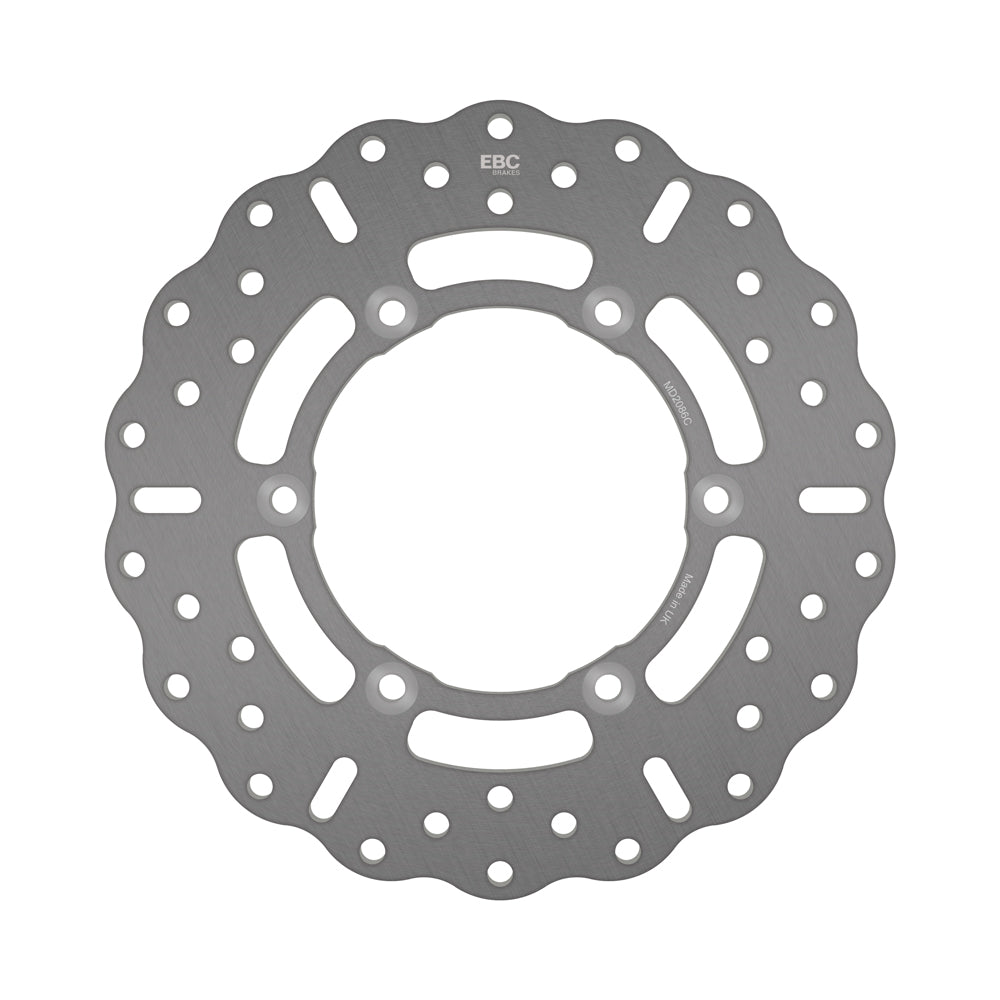 EBC 98-01 Yamaha YZF-R1 Rear Left Contour Rotor
