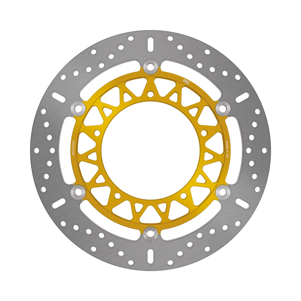 EBC 04-06 Yamaha YZF-R1 5VY Front Left/Right Standard Rotor