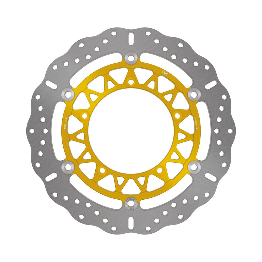 EBC 06-14 Yamaha FZ1 Front Left/Right Contour Profile Rotor