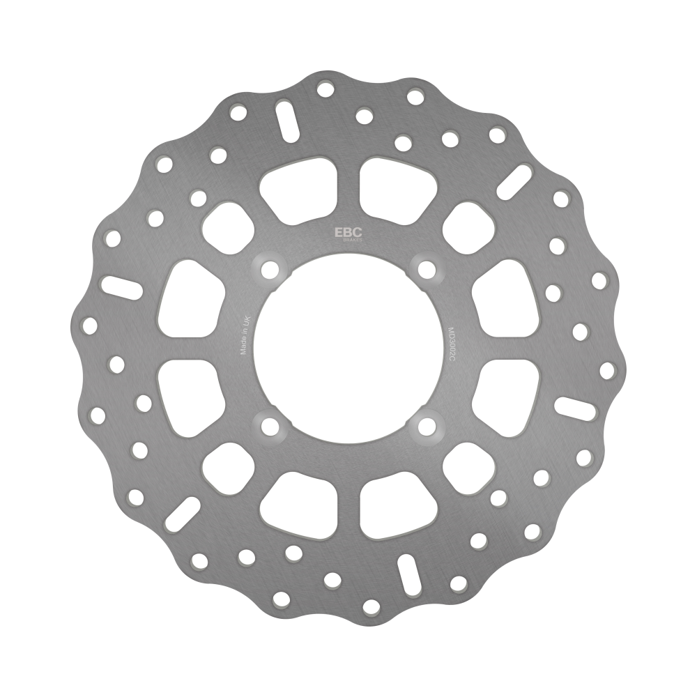 EBC 91-93 Suzuki GSF 400 Bandit Rear Left Contour Rotor