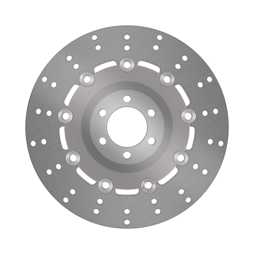 EBC 85-86 Suzuki GV 1200 Madura ABS Rear Left Standard Rotor