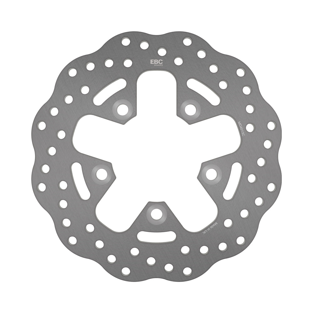 EBC 89-90 Kawasaki ZX 750 ZX-7 H Rear Left/Right Contour Profile Rotor
