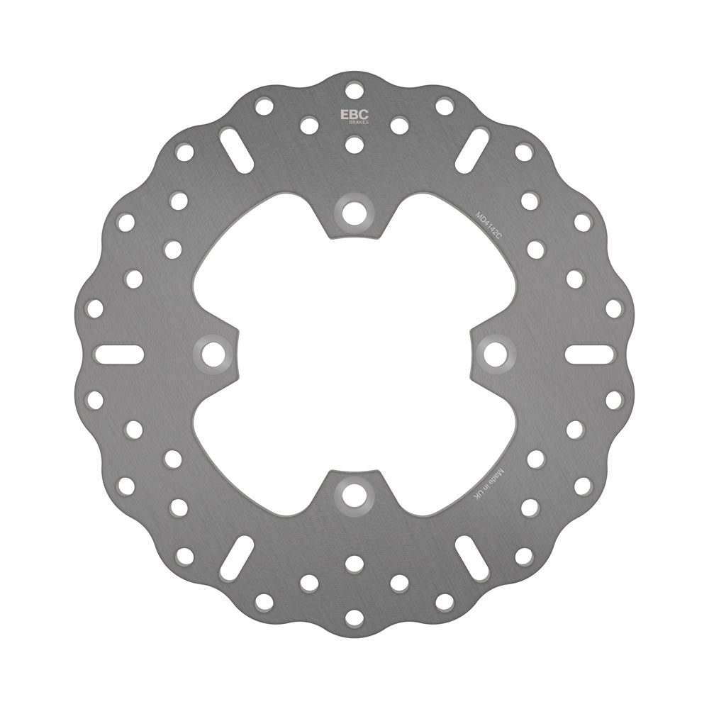 EBC 00-01 Kawasaki ZR 750 ZR-7 Rear Left Contour Rotor