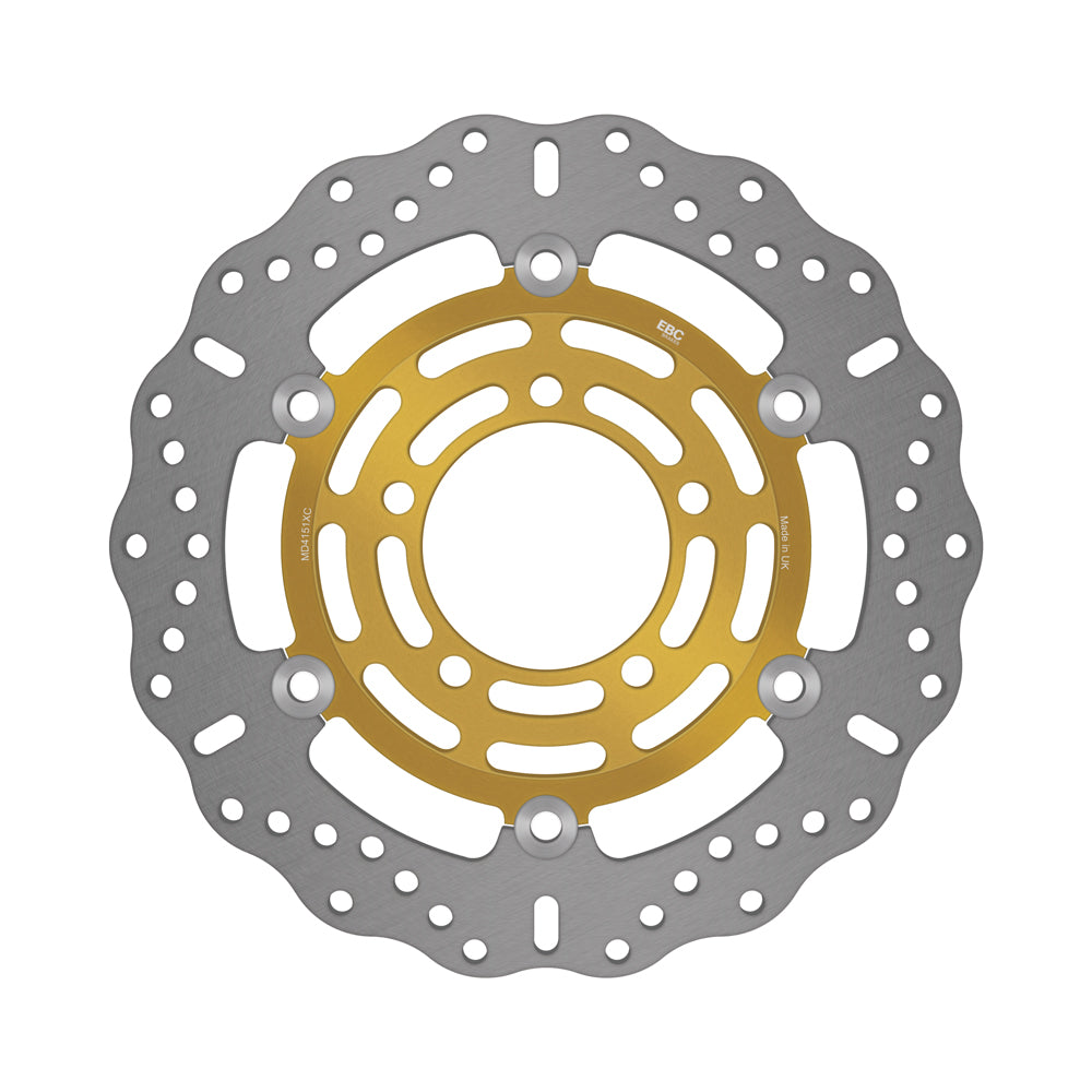 EBC 03-04 Kawasaki ZX6RR ZX 600 K/M Front Left/Right Contour Profile Rotor