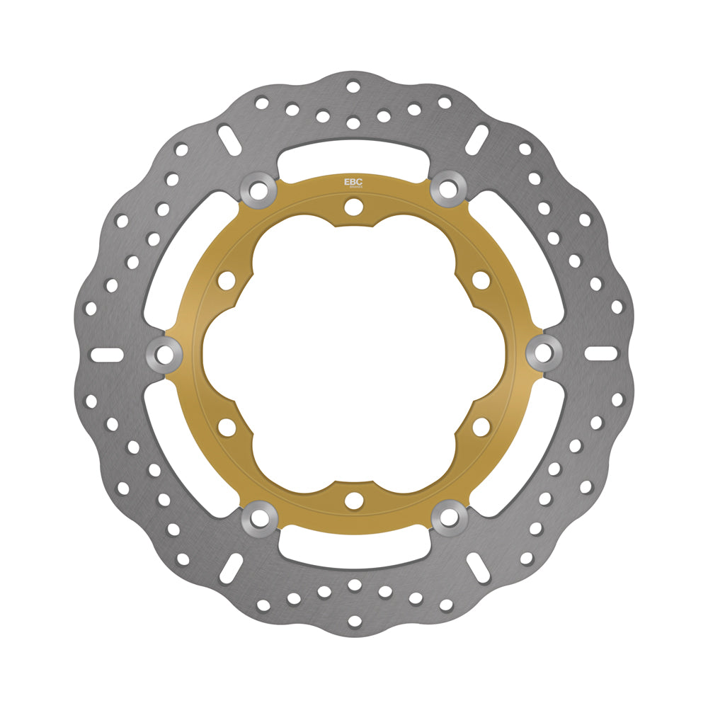 EBC 17-23 Kawasaki Ninja 400 Front Left Contour Profile Rotor