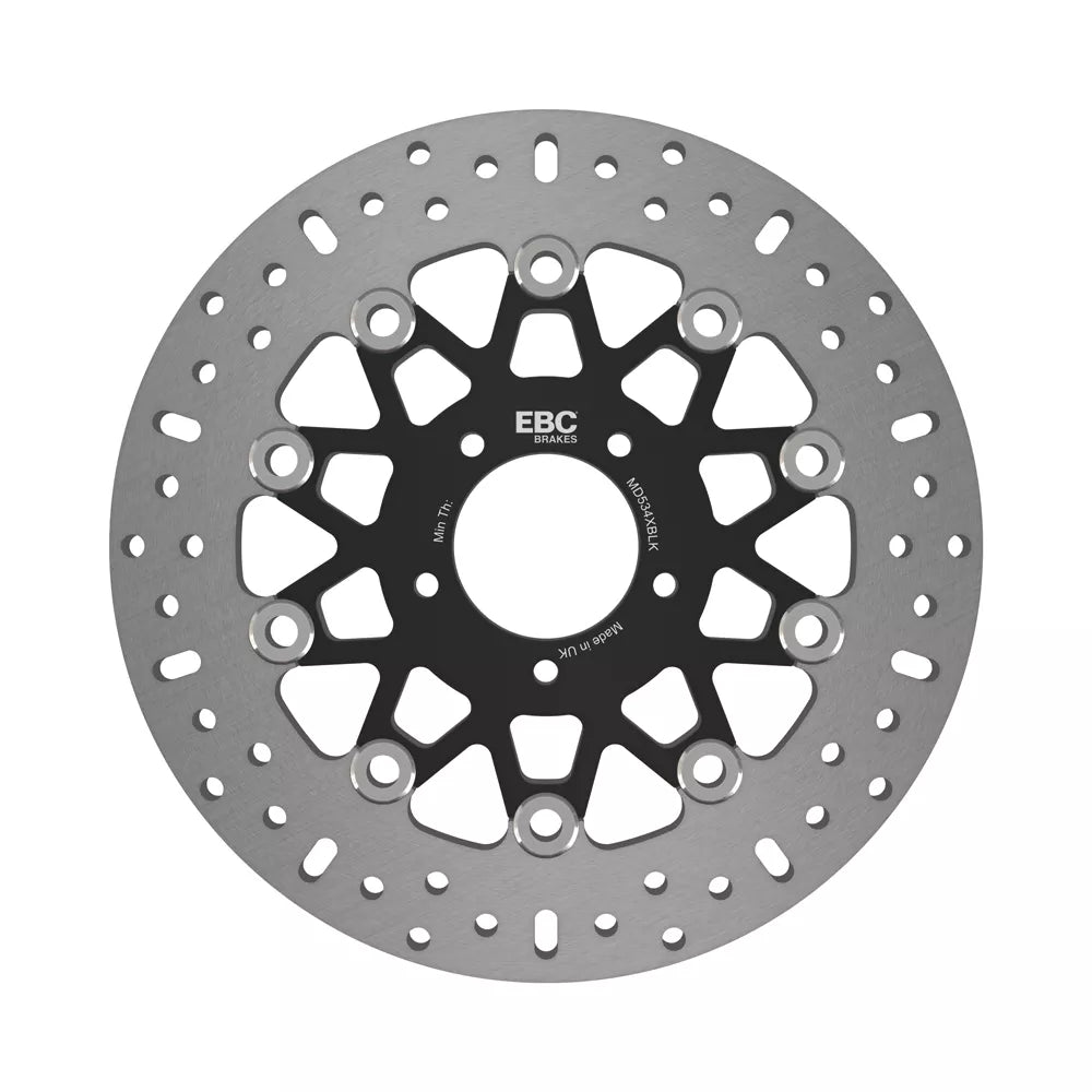 EBC 15-16 Indian Scout Toso Calipers/Cast Wheels Front Left Floating Conversion Rotor
