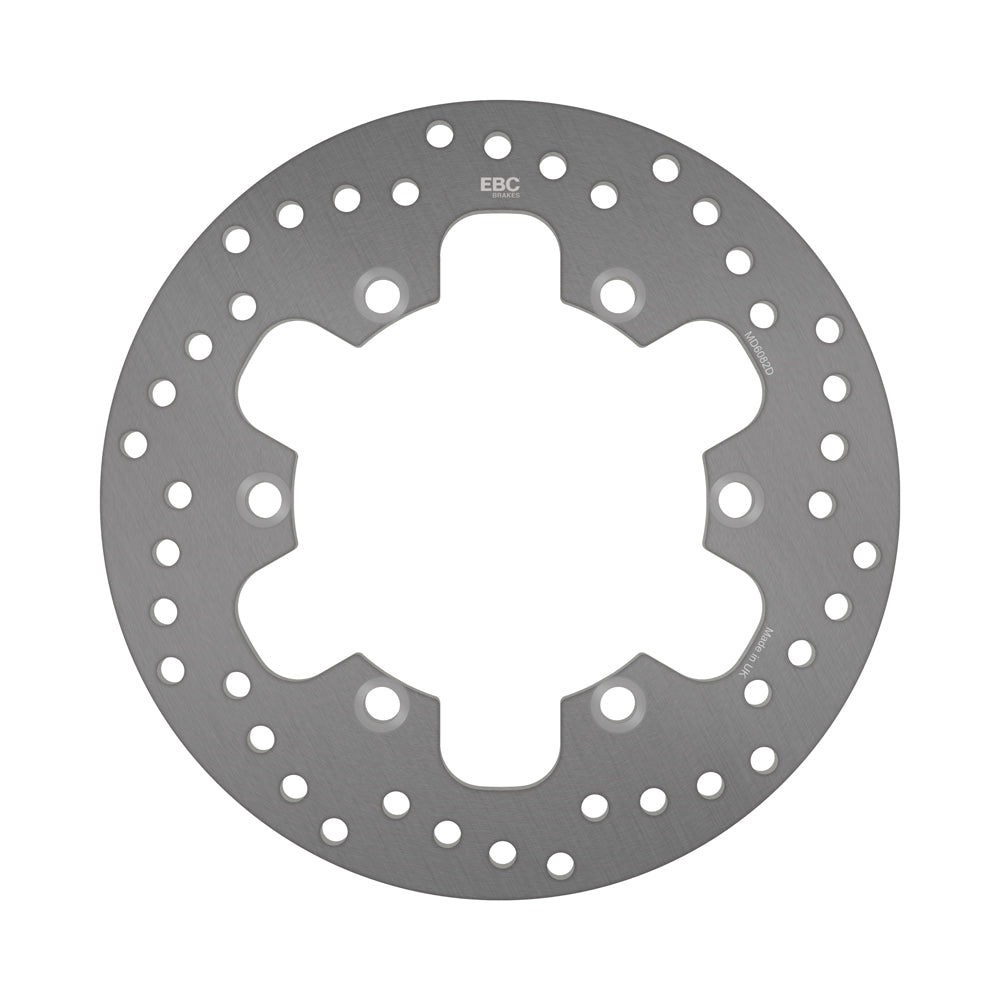 EBC 87-07 Kawasaki KL 650 KLR Rear Left Standard Rotor
