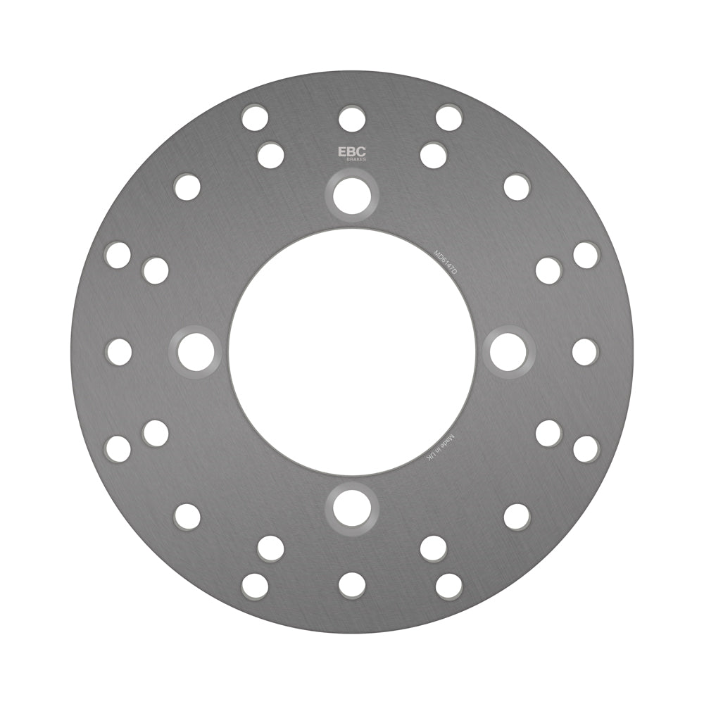 EBC 89-90 Polaris Big Boss 250 4 x 6 Front Left/Right Standard Brake Rotor