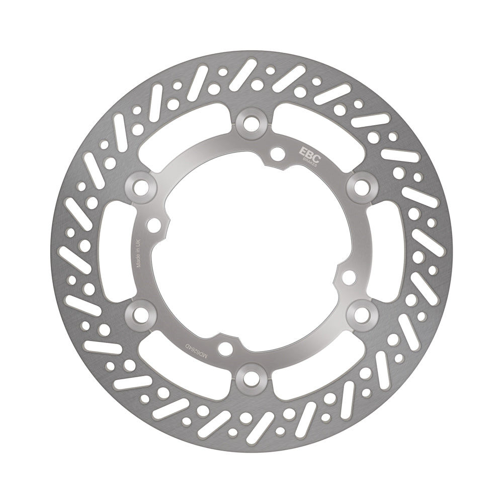 EBC 06-07 Kawasaki KX 250 R Front Left Standard Rotor
