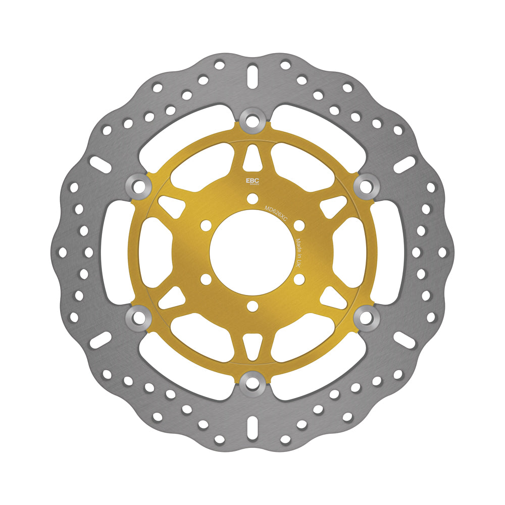 EBC 05-07 Ducati Monster S2R 803cc Front Left/RIght Contour Profile Rotor
