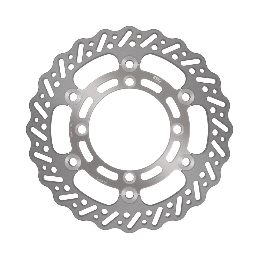EBC 06-07 Kawasaki KLX 250 S H Front Left Contour Profile Rotor