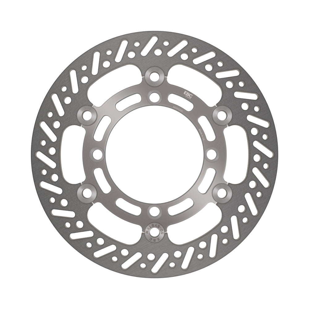 EBC 06-07 Kawasaki KLX 250 S H Front Left Standard Brake Rotor