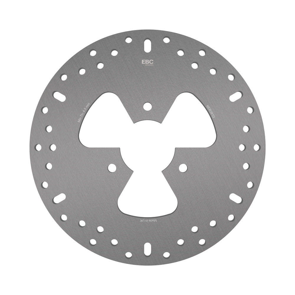 EBC 14-16 Yamaha YXM 700 Viking Parking Brake Front Left Standard Brake Rotor