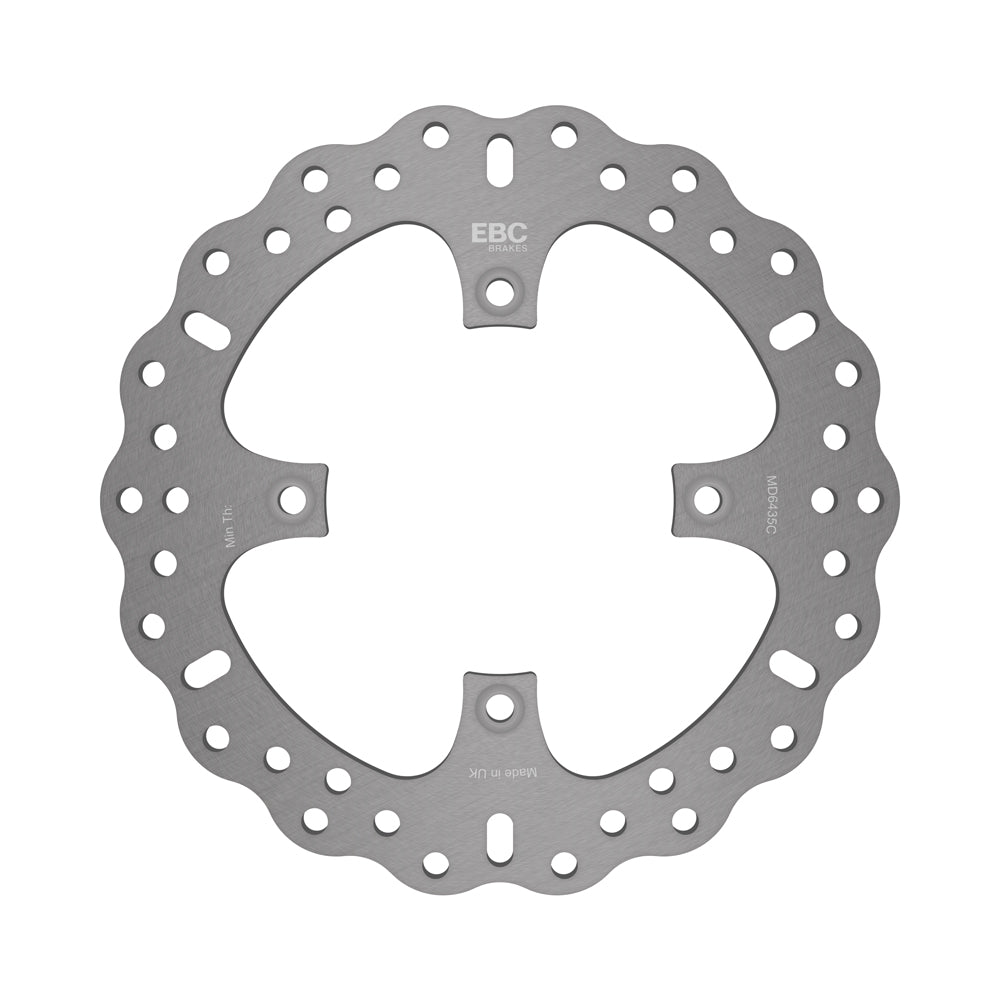 EBC 16-22 Zero FX ZF3.3/ZF6.5 Front Left MD Contour Rotors