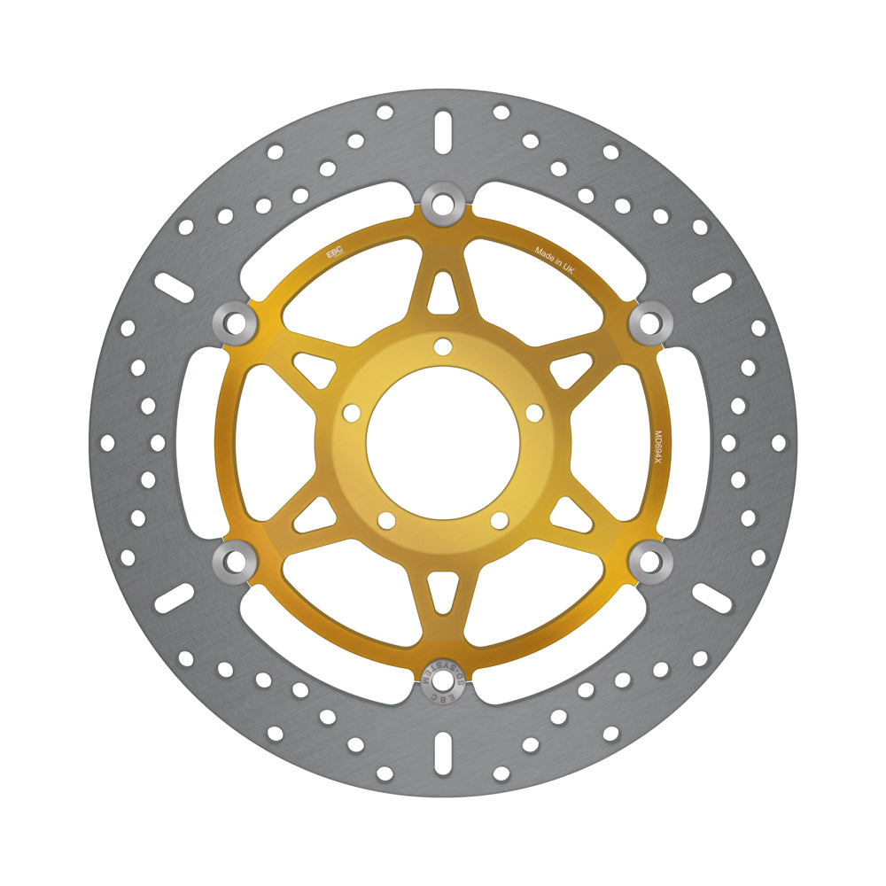 EBC 2008 Ducati Desmosedici RR D16RR/989cc Front Left/Right Standard Brake Rotor