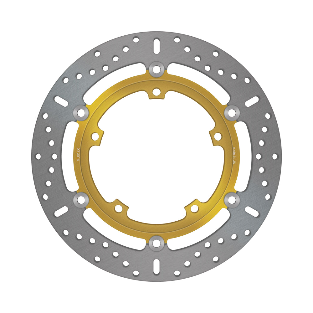 EBC 07-11 Triumph Hinckley Speed Triple 1050 (w/4 Pad Brembo Caliper) Frt Left/Right Standard Rotor