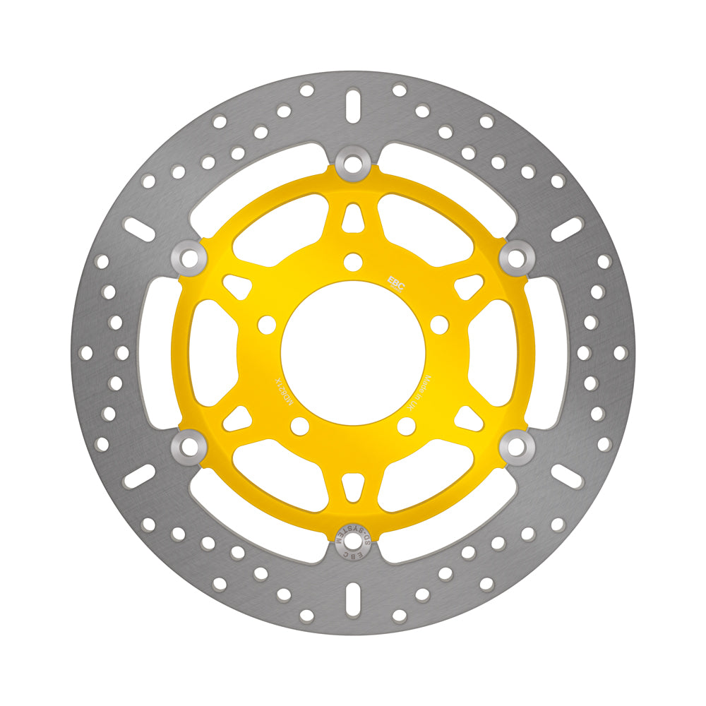 EBC 09-15 Triumph Hinckley Bonneville Cast Wheel865cc Front Left Floating Conversion Rotor