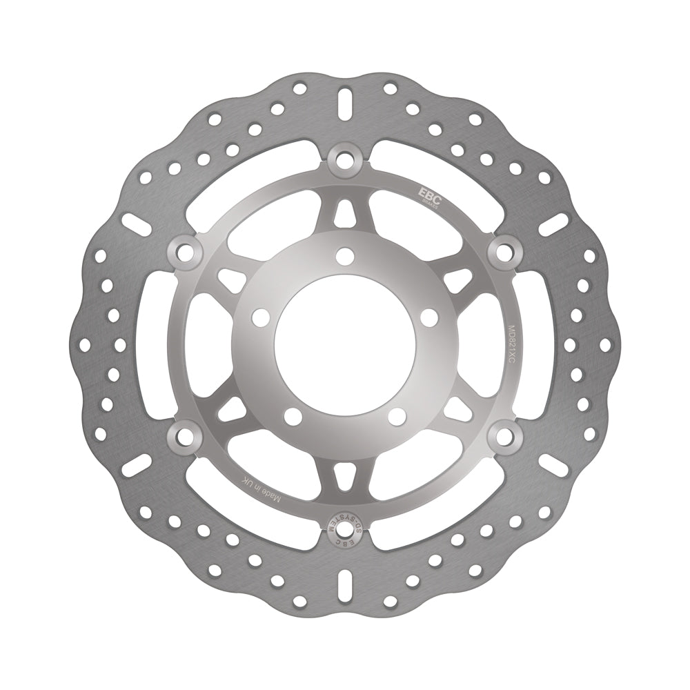 EBC 11-19 Triumph Hinckley Speedmaster 865cc (w/5 Spoke Cast Wheel) Front Right Floating Conv Rotor