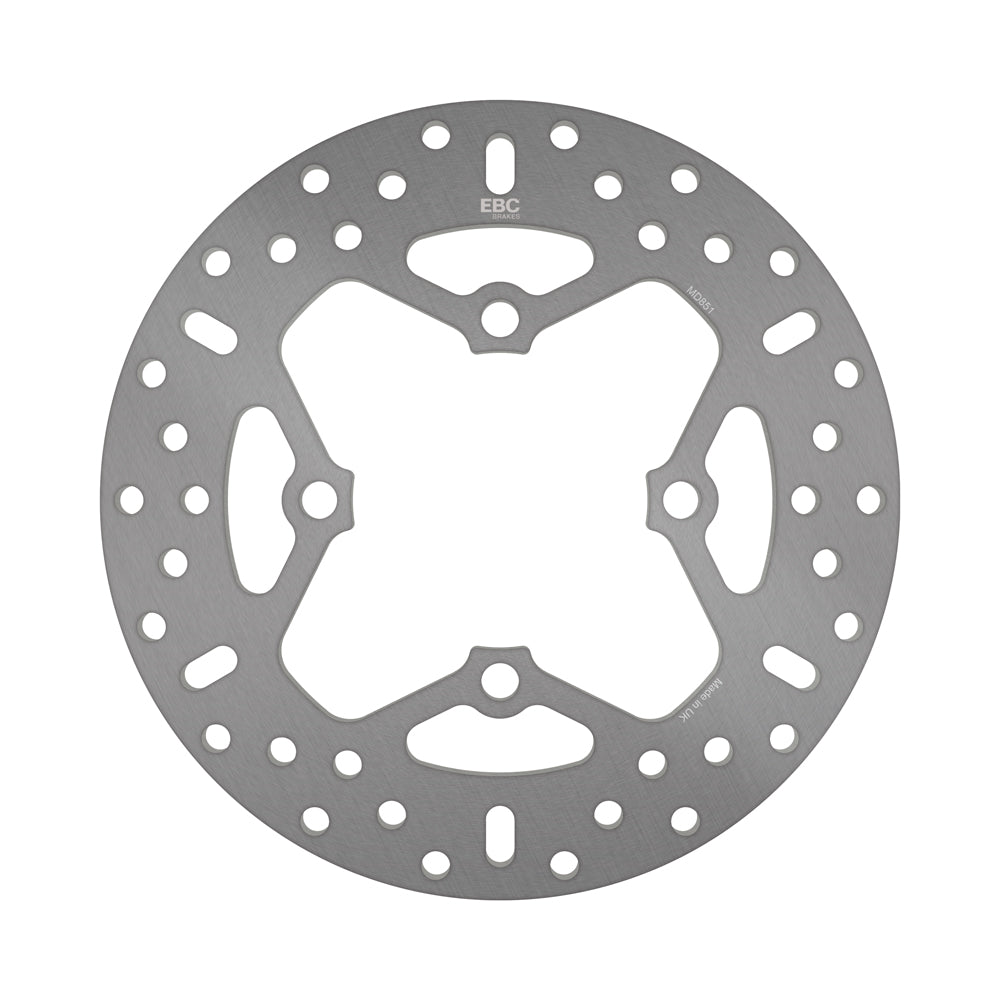 EBC 13-17 Triumph Hinckley Daytona 675 (w/Brembo Rear/Inc ABS Models) Rear Left Standard Rotor