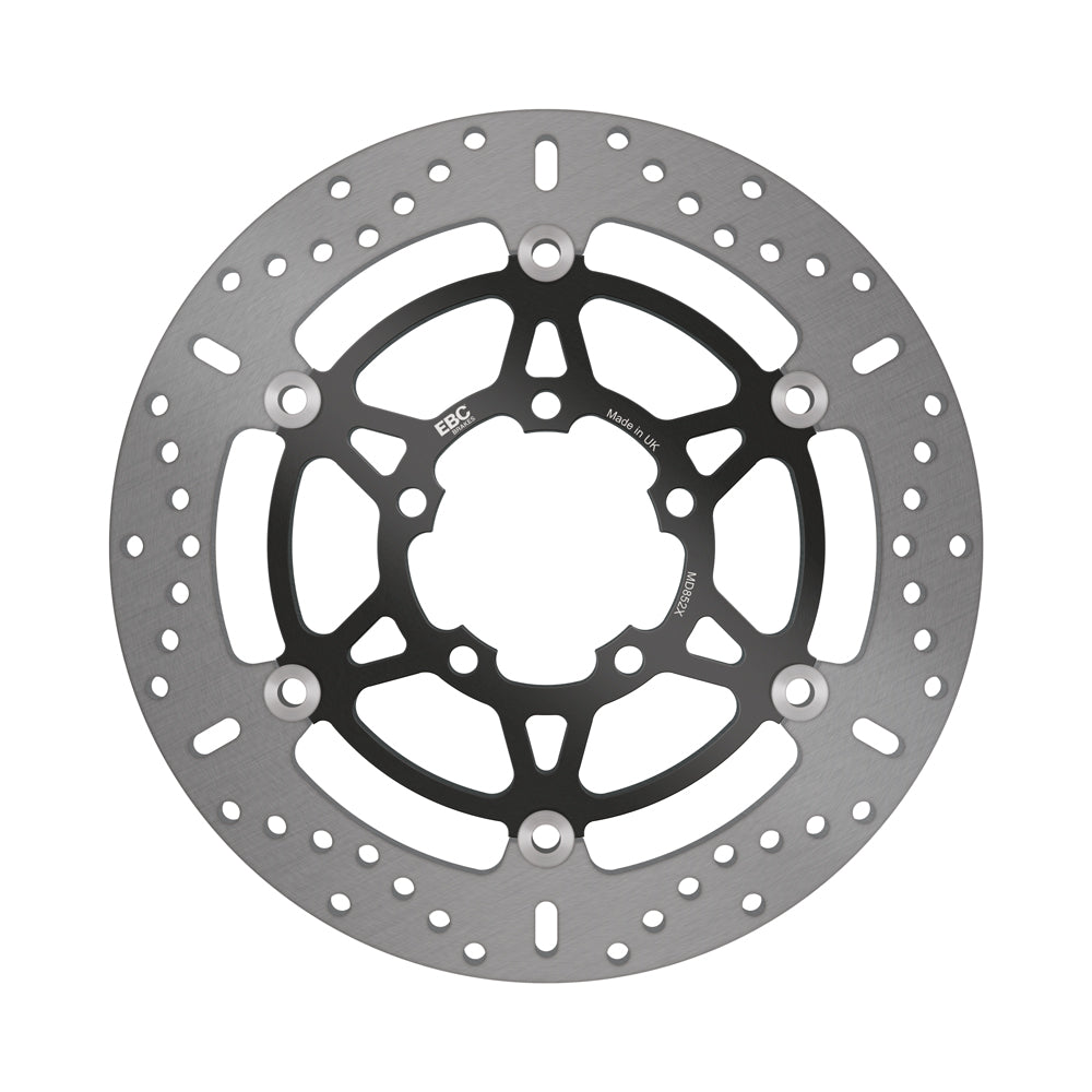 EBC 13-19 Triumph Hinckley Daytona 675 R (w/Brembo Incl ABS) Front Left/Right Standard Brake Rotor
